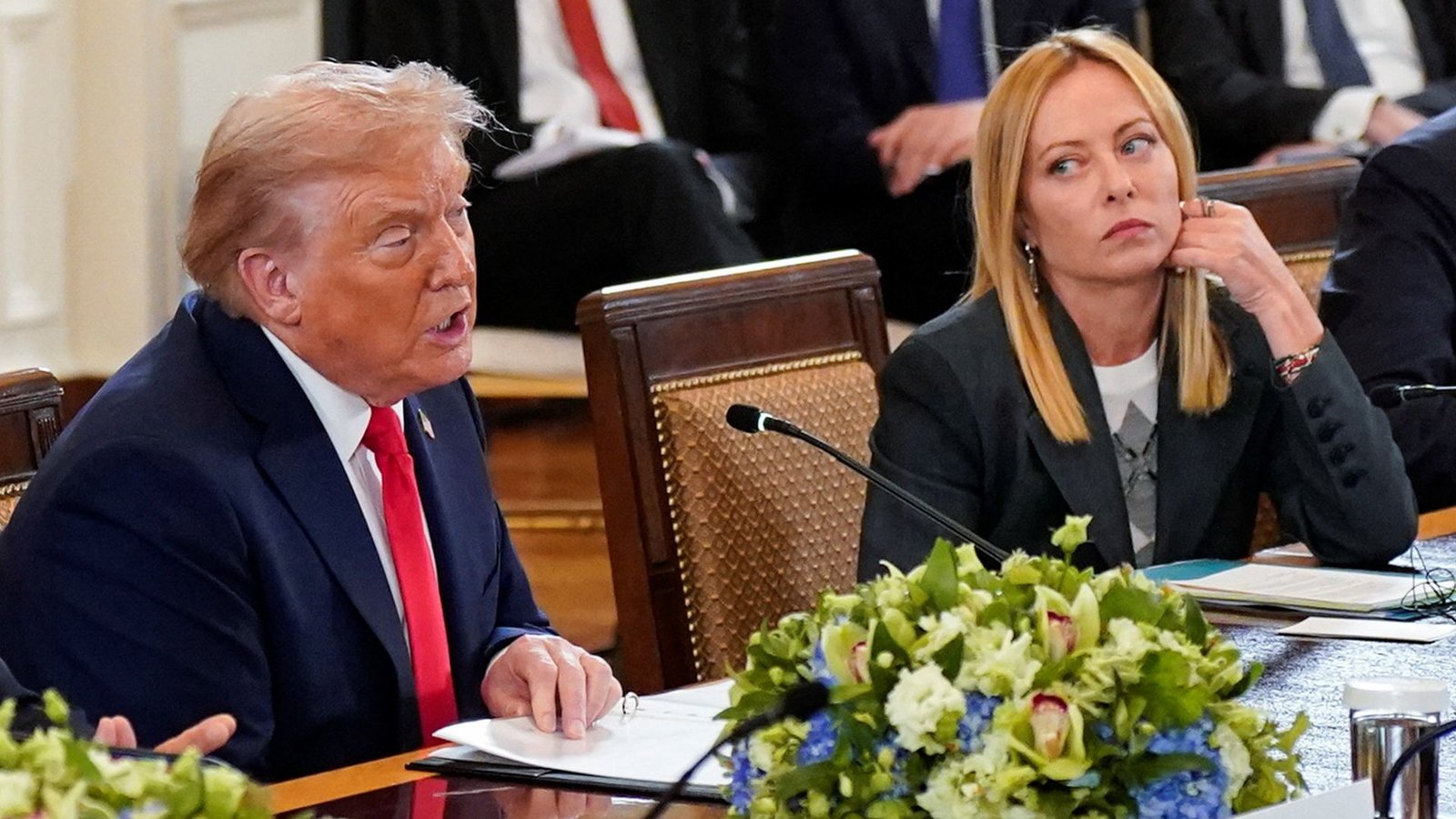 ‘Restraining order needed’: Trump escalates Meloni feud